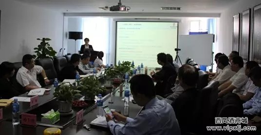 国花瓷西凤酒与和君咨询移动互联项目今日正式启动