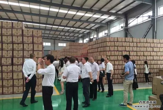 国花瓷西凤酒十年陈酿华美上市