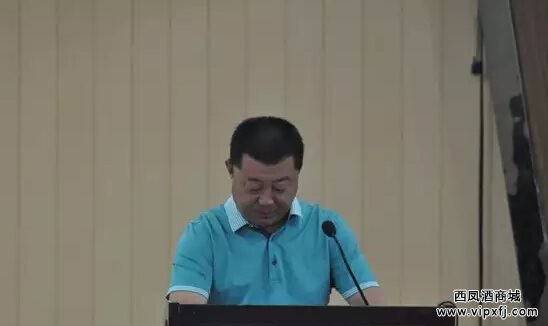 西凤酒2015年上半年营销工作会议