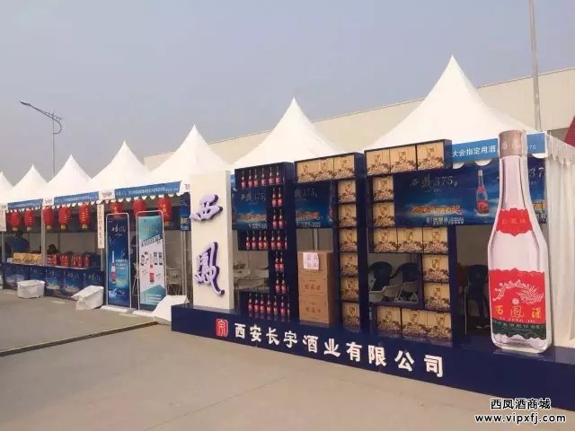西凤375酒通航大道上30米专属展位