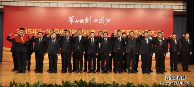 恒丰天泽外埠销售团队宣誓表决心