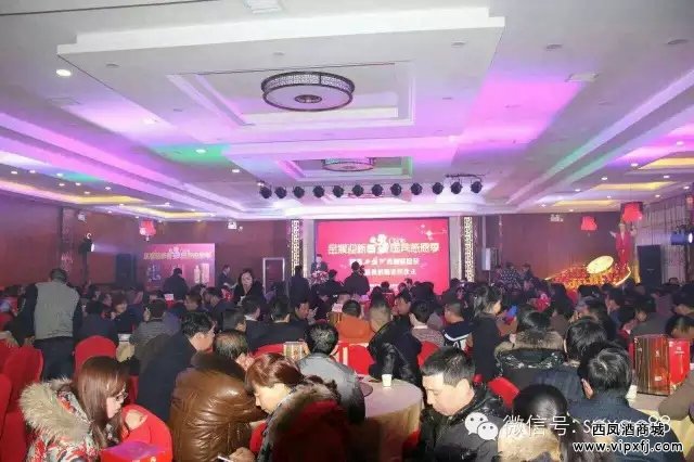 【国宾西凤酒】2016年答谢联谊会宝鸡召开