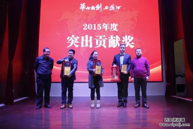 “突出贡献”奖