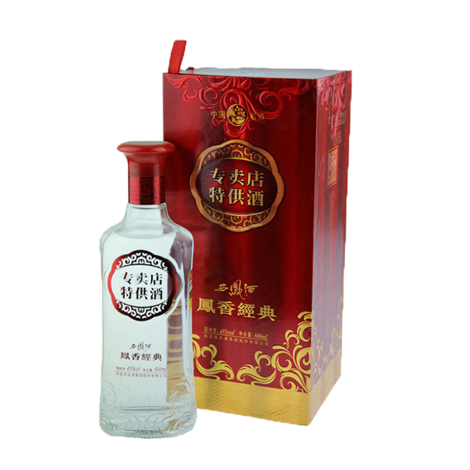 该产品只在凤香经典授权专卖店限量销售.