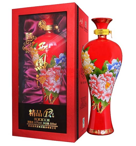 52°国花瓷12年