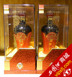 建国60年西凤酒纪念升级版（红瓶）