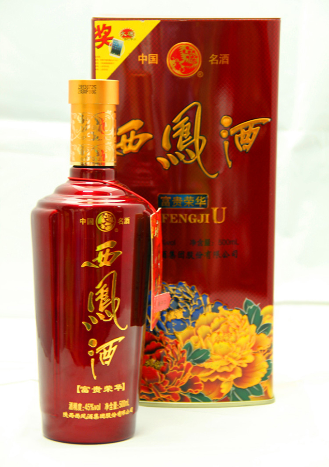 富贵荣华西凤酒